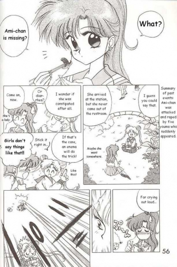[Black Dog (Kuroinu Juu)] Submission Jupiter Plus (Bishoujo Senshi Sailor Moon) [English] - page 4