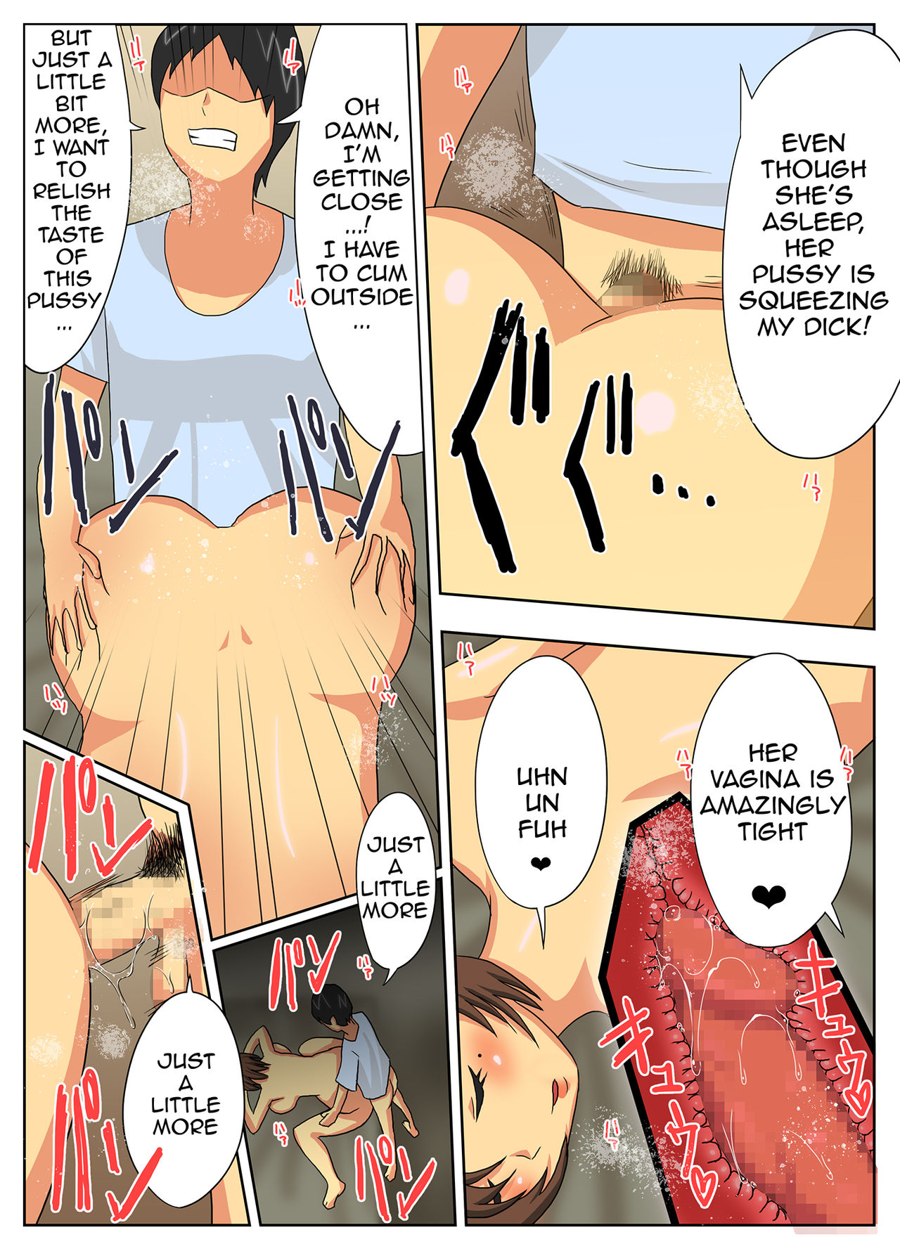 [Eclipse] Konna Sukebe na Karada de Hahaoya wa Muri Daro! | My Mother is Impossible with Such a Lewd Body! [English] [Amoskandy] page 24 full