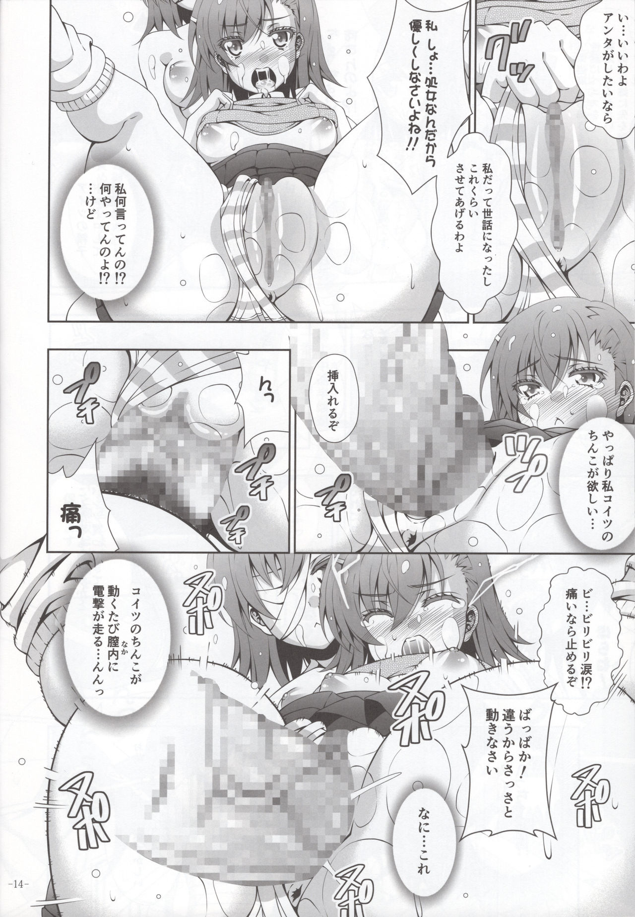 (C86) [Aki no Mikaku (Fukuguri Yuuto)] Sisters After (Toaru Majutsu no Index) page 12 full