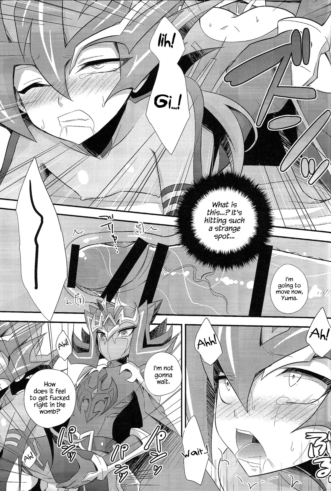 (Sennen☆Battle Phase11) [KBR (Kabiringo)] Ultimate Eden (Yu-Gi-Oh! ZEXAL) [English] {Hennojin} page 74 full