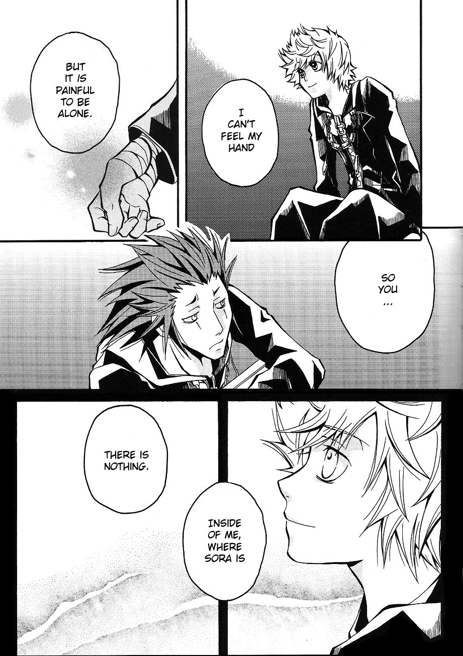 Key Hole (Kingdom Hearts) ENG (Yaoi) page 5 full