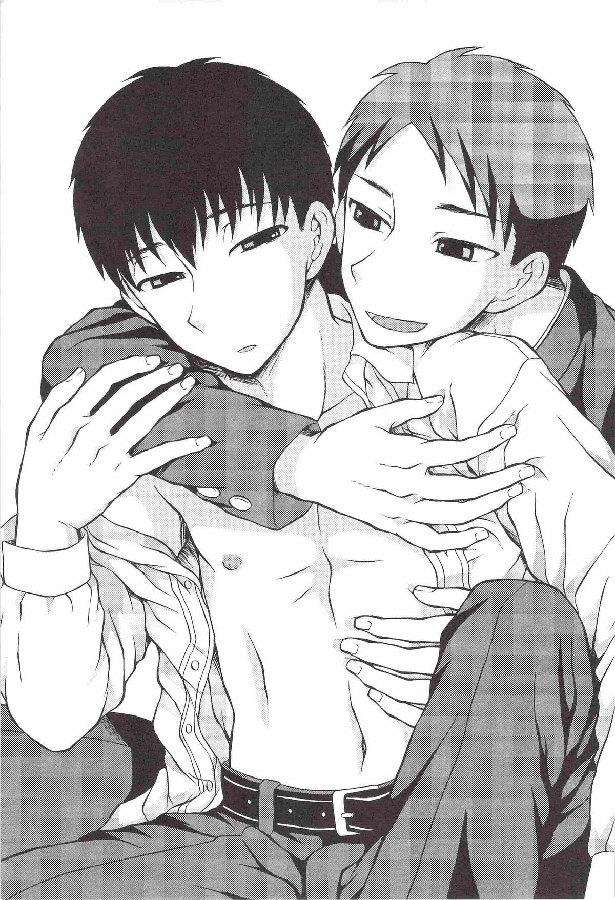 (J.GARDEN 31) [Datsuryoku Kenkyuukai (Kanbayashi Takaki)] Sore Made to Korekara page 28 full
