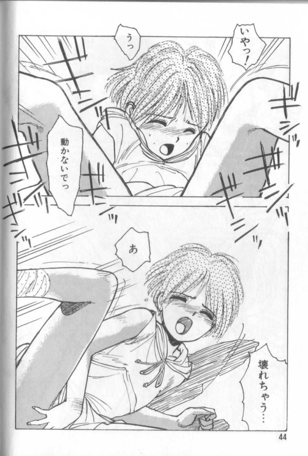 [Shinkaida Tetsuyarou] Shinkaida Tetsuyarou Daihyakka page 43 full