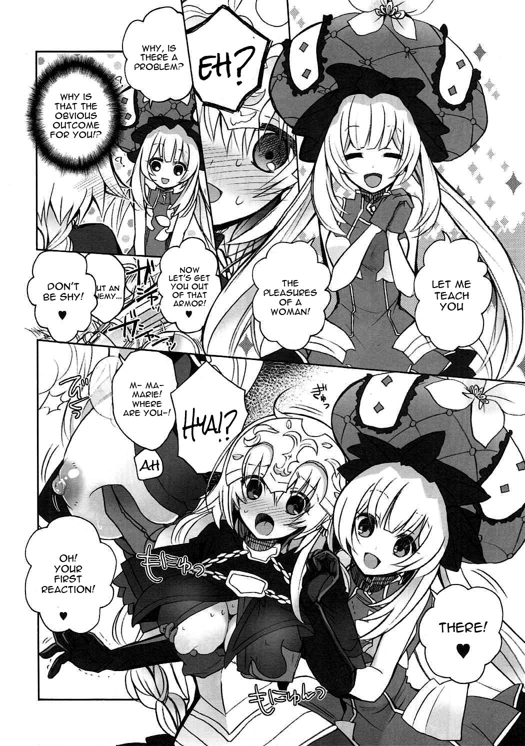 (C89) [Alkaloid (Izumiya Otoha)] Konya wa Motto! Dokidoki Order (Fate/Grand Order) [English] [constantly] page 15 full