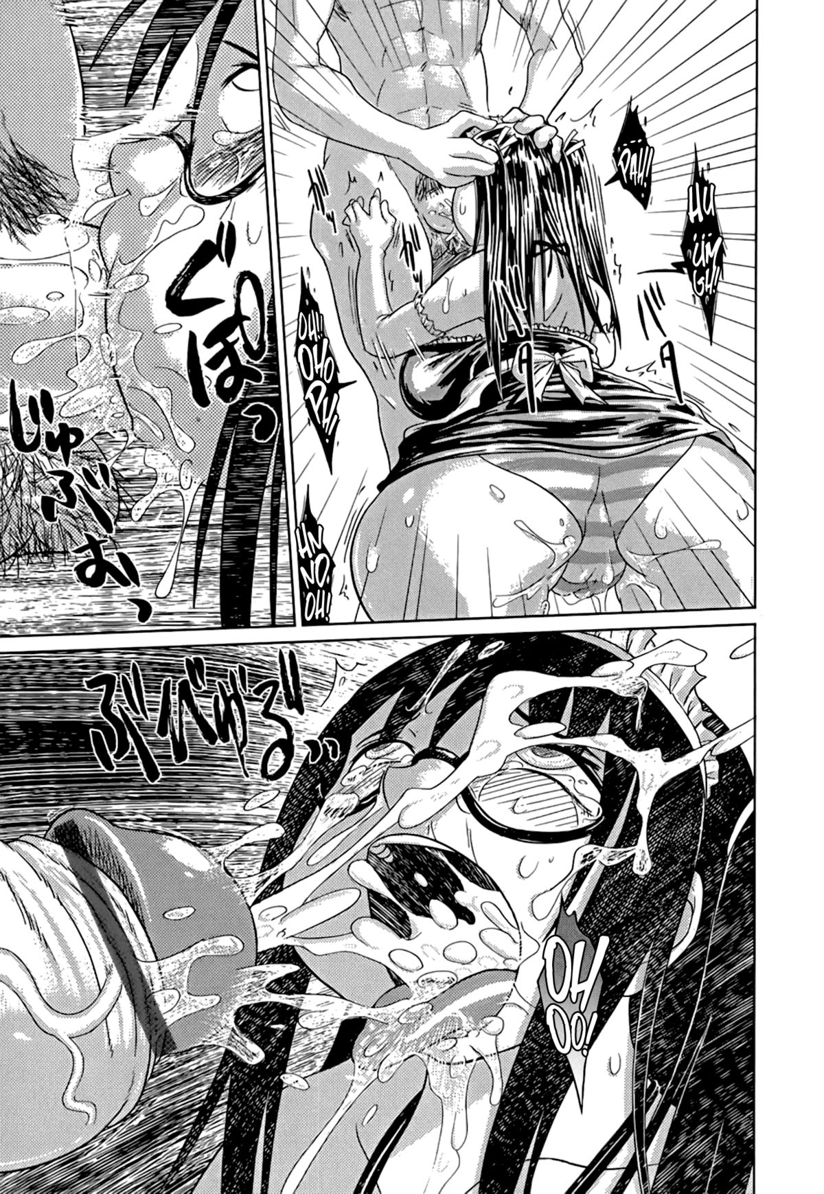 [Marukidou] Nare no Hate, Mesubuta | You Reap what you Sow, Bitch! Ch. 1-4 [English] =LWB= page 67 full