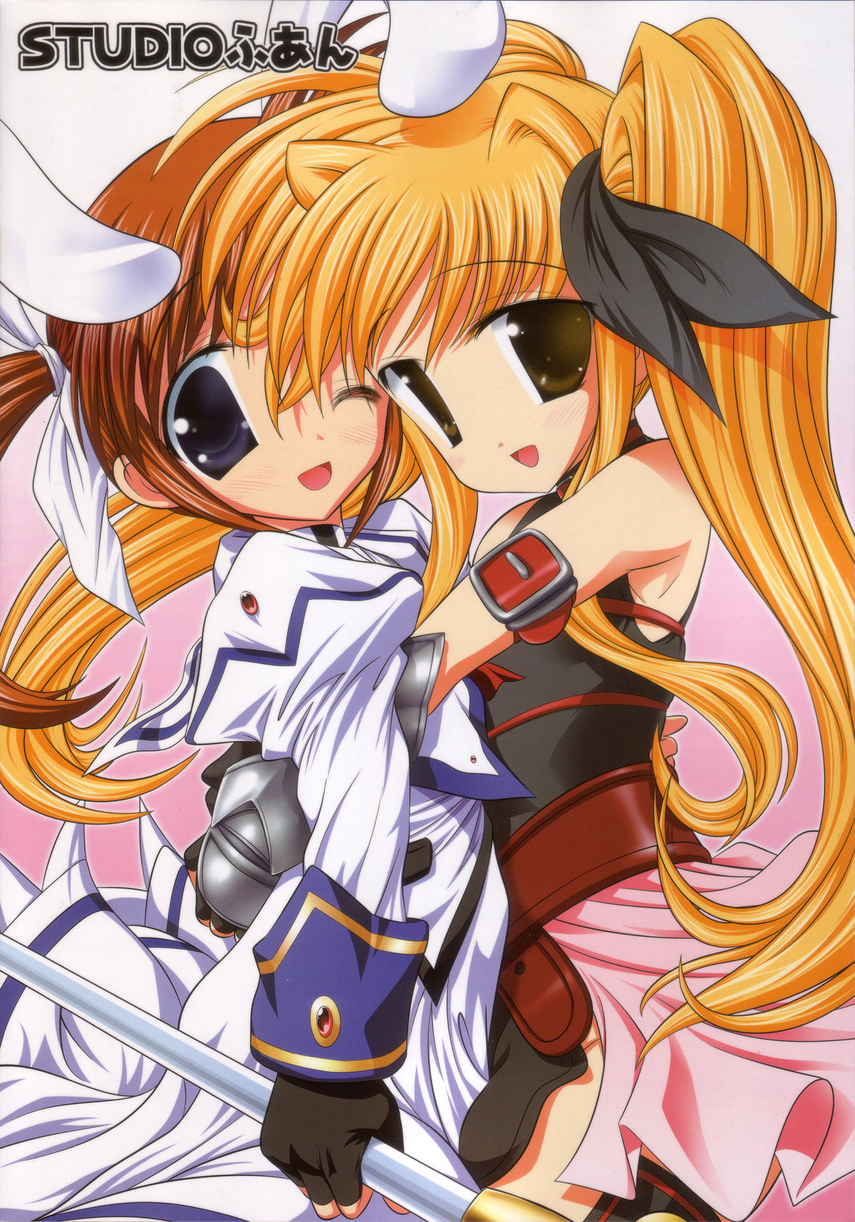 (C72) [STUDIO HUAN (Raidon)] New NanoFei. II (Mahou Shoujo Lyrical Nanoha StrikerS) page 26 full