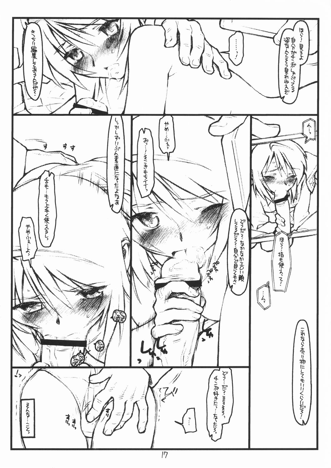 (SC28) [bolze. (rit.)] Miscoordination. (Mobile Suit Gundam SEED DESTINY) page 16 full