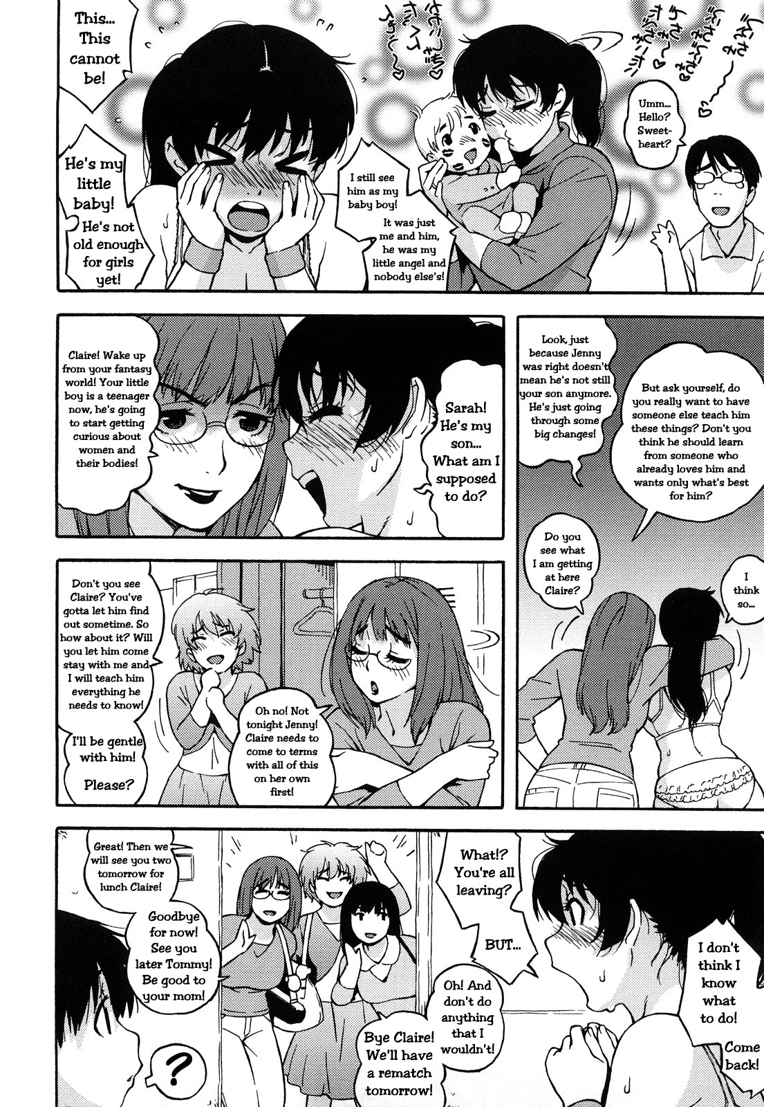 Maternal Guidance [English] [Rewrite] [Aozgolo] page 5 full