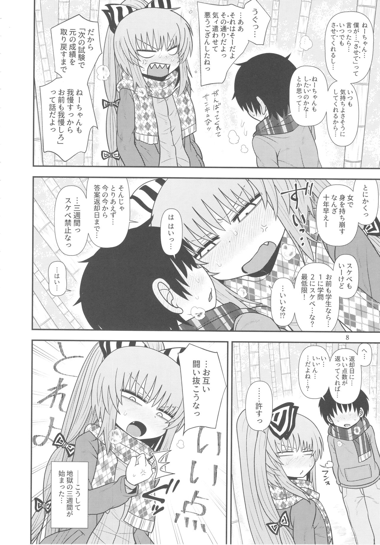 (C93) [Fugudoku (Katou Fuguo)] Surudake Juugo. (Touhou Project) page 7 full