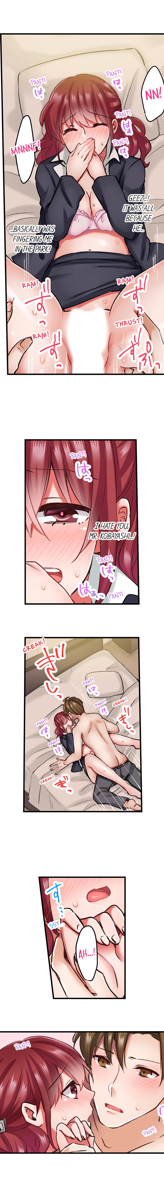 [Tenma Haruka] Jitaku no Kagi wa Toroana no Naka ~Ijiwaru na Yubi de Hojirarete Iku... | The Key to my Body Ch. 1-12 [English] [Ongoing] page 105 full