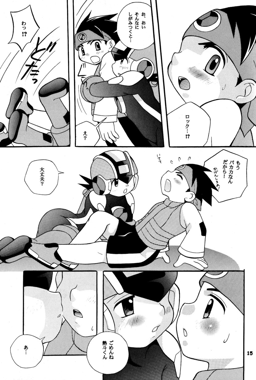 [Narukami (Haraguro Tenshi)) Rockman ni Slot-In! Second Stage (Rockman EXE) page 15 full