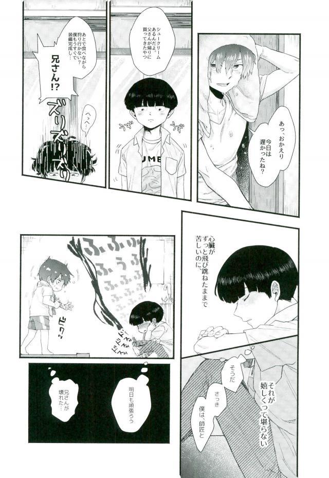 [Nikumarupe (Kota)] One Week Lovers (Mob Psycho 100) page 13 full