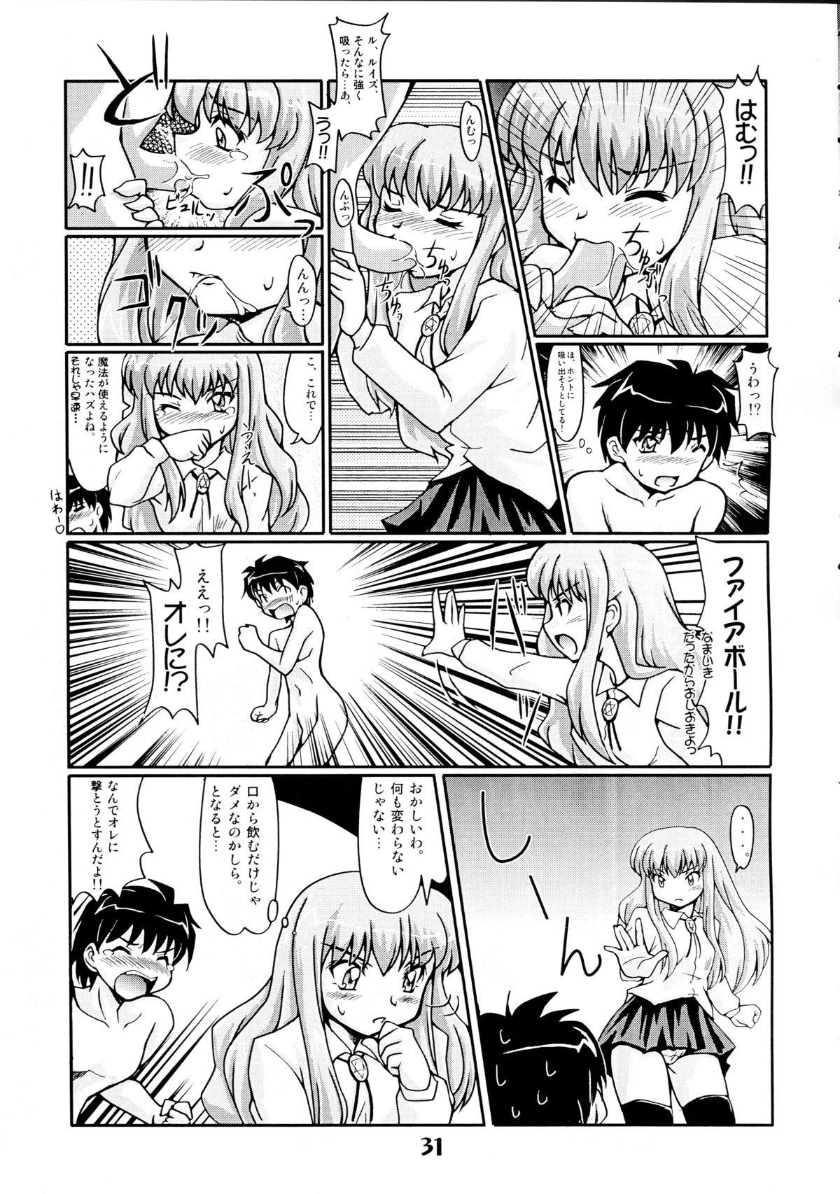 (C71) [Ikibata 49ers (Nishiki Yoshimune)] Zero Revo (Zero no Tsukaima) page 31 full