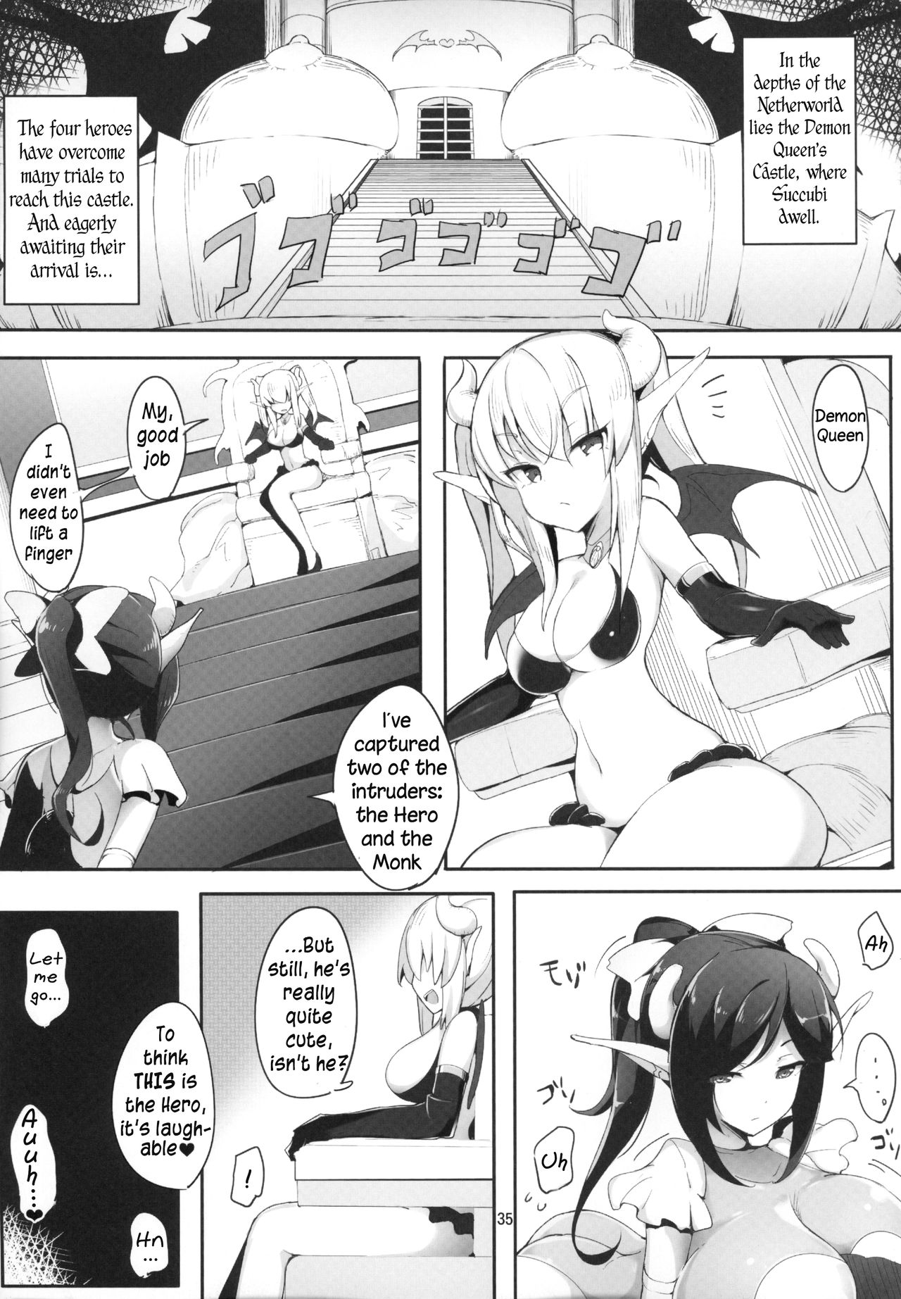 (C90) [Endless Requiem (doskoinpo)] Futanari x Otoko Gyaku Anal Goudou Anata ga Mesu ni Narun desu yo Ch. 6 [English] page 1 full