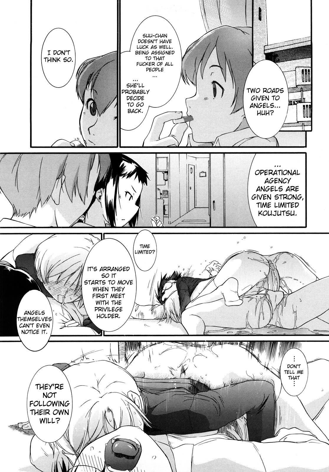 [Ash Yokoshima] 3 Angels Short Full Passion [English] [biribiri] page 24 full