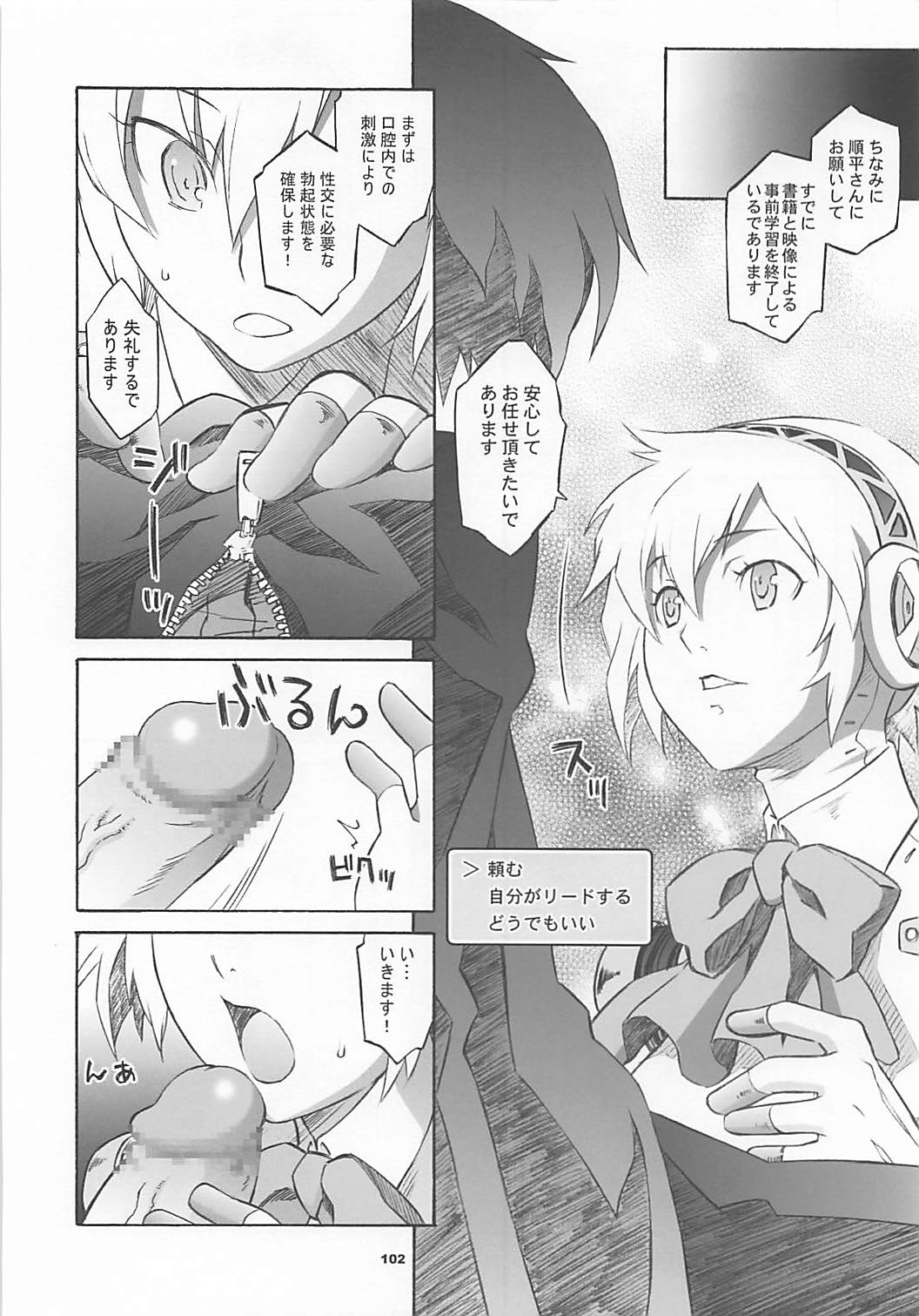 (COMIC1☆7) [Wagamama Dou (Syowmaru, NIO)] Wagamama Antholo (Various) page 101 full