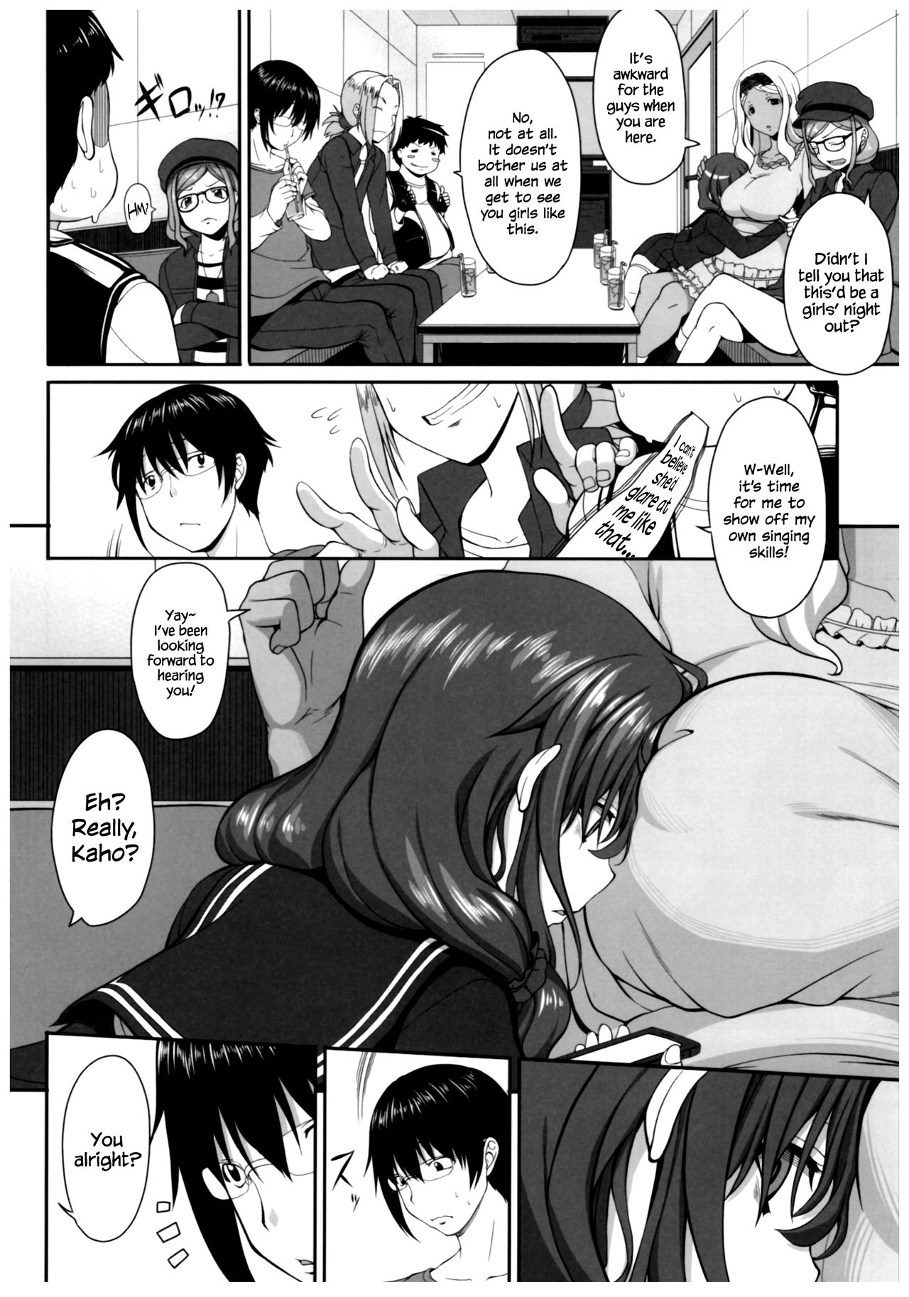 (C89) [Kirintei (Kirin Kakeru, Kouri)] Byouai Setsuwa ~Yandere Soushuuhen Bon~ Ch. 1-2 [English] =White Symphony= page 24 full