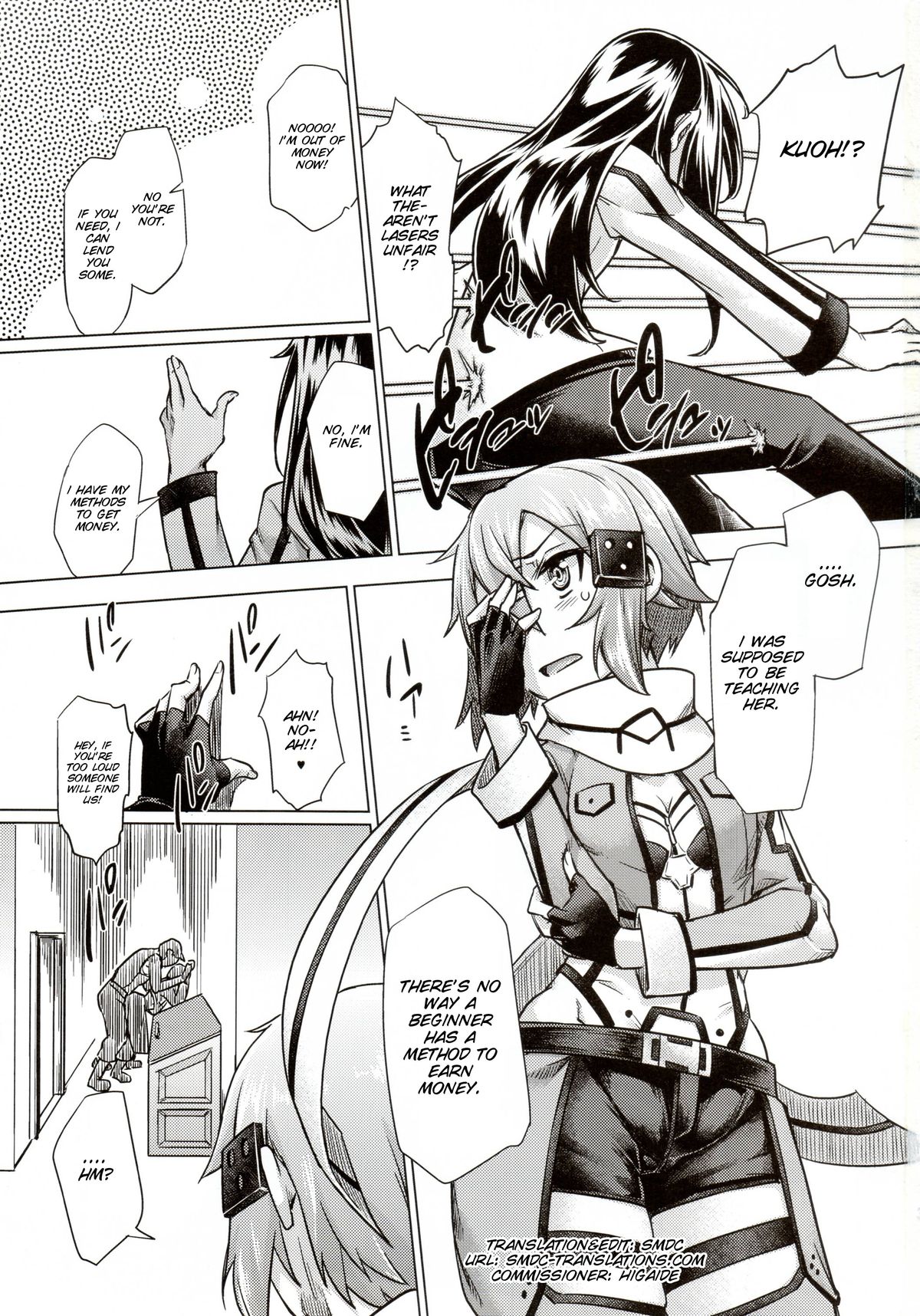 (C88) [Shichimen Soka (Sexyturkey)] Sogekishu ni Osiri Ijirareru Hon (Sword Art Online) [English] [SMDC] page 3 full