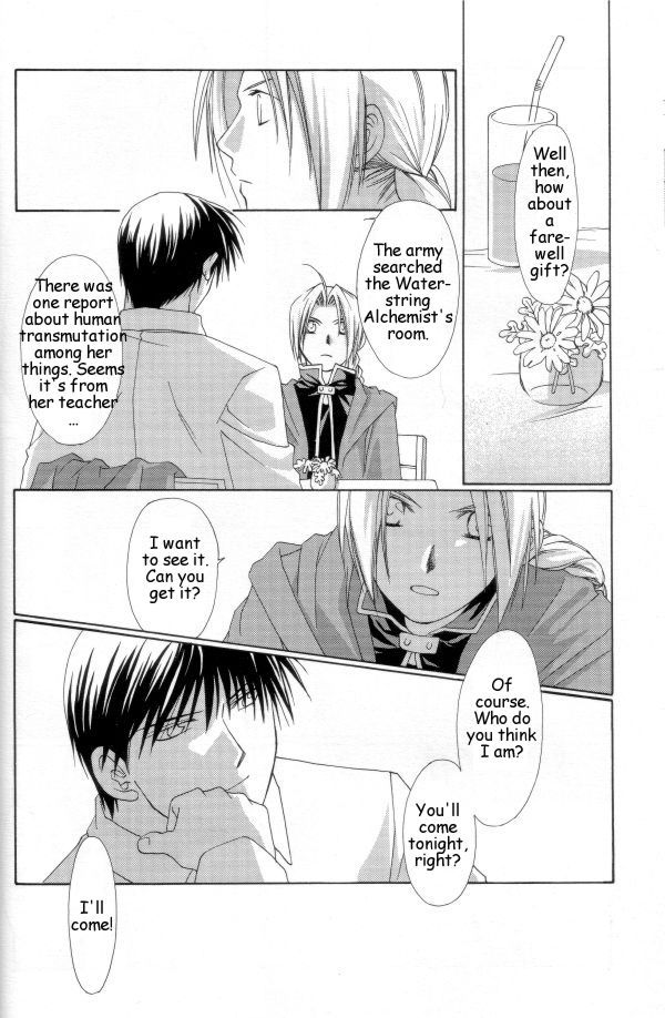 [Ronno & Kalus (Takada Bambi)] Hermaphrodite 6 (Fullmetal Alchemist) [English] [Secret Garden] page 12 full