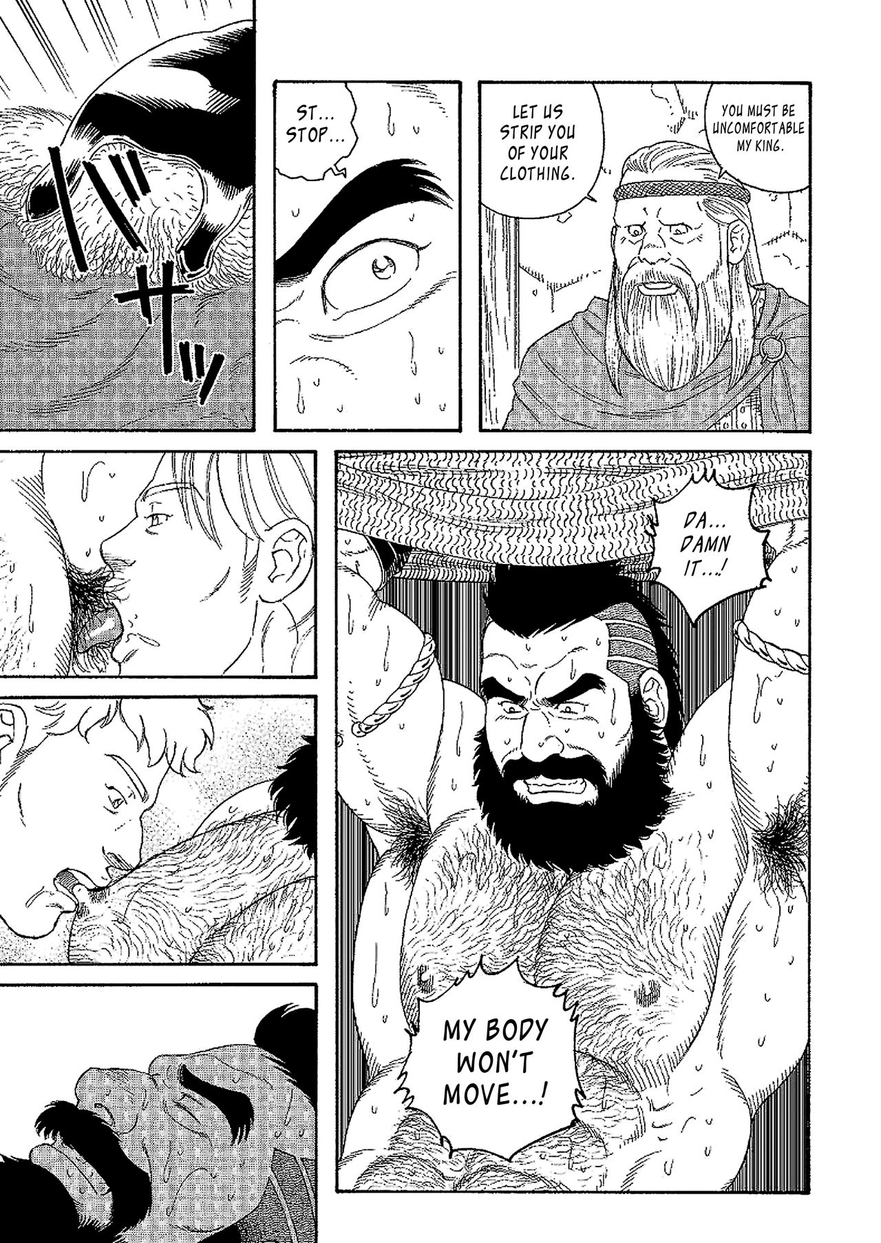 [Tagame Gengoroh] Nichirin no Ou | The King of the Sun [English] page 13 full