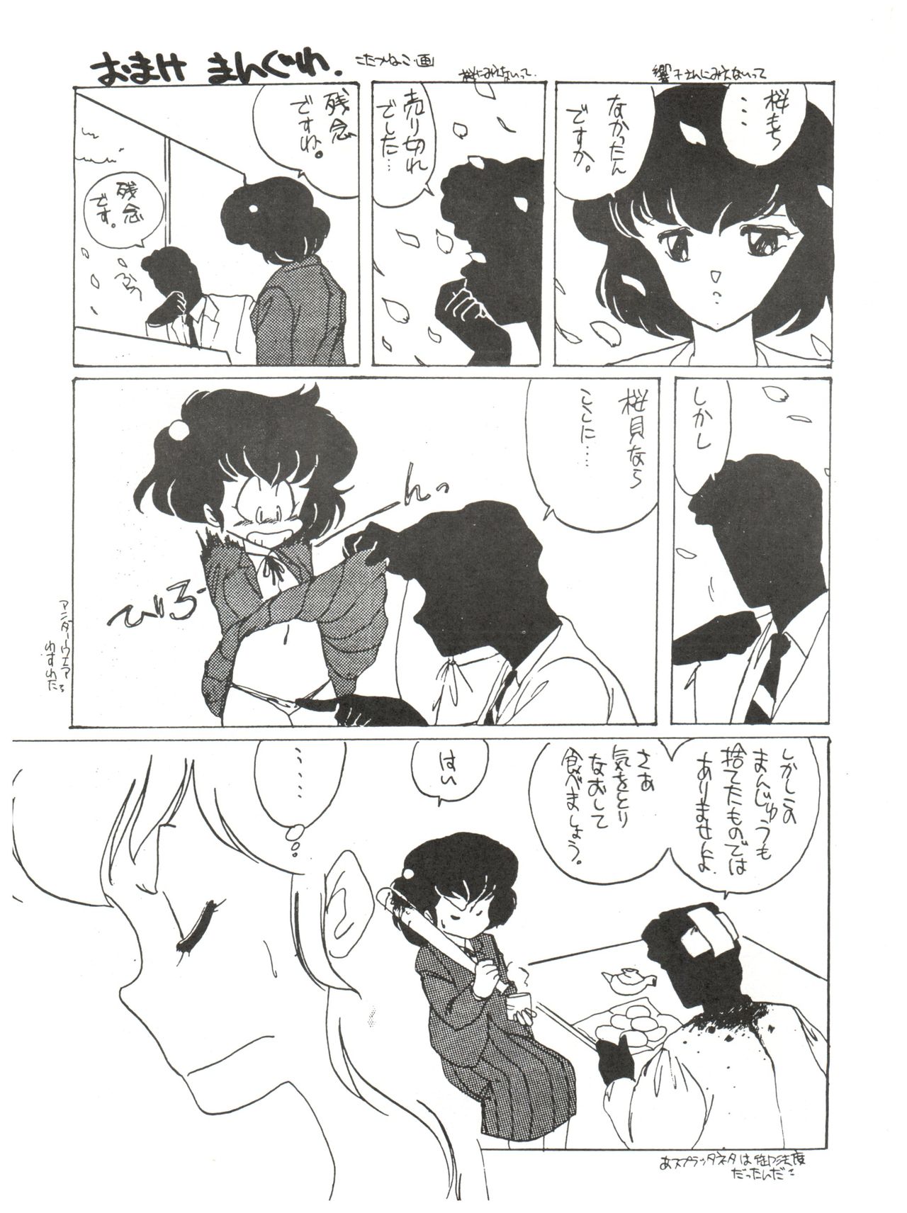 [MIRAGE (Various)] Kamoku no Utage (Maison Ikkoku) page 65 full