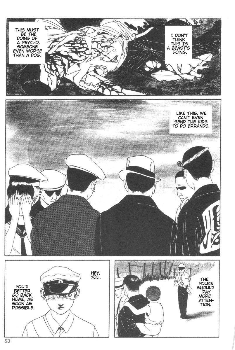 [Maruo Suehiro] DDT - Boku, Miminashi Houichi desu | DDT - Miminashi-Hohichi in The Dark [English] page 53 full