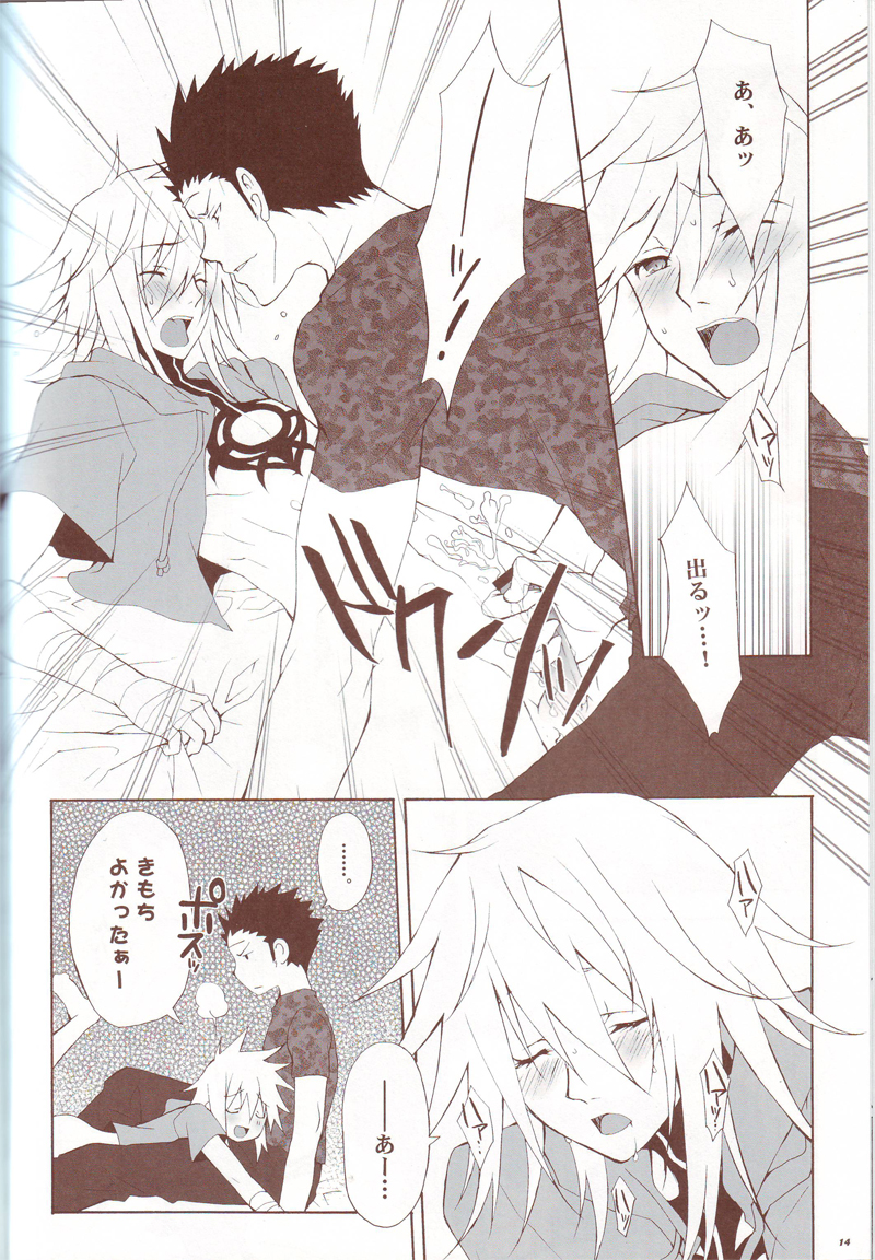 (C70) [HONDA BROTHERS (Honda Tamanosuke)] HEAVEN NOIR (Togainu no Chi) page 13 full