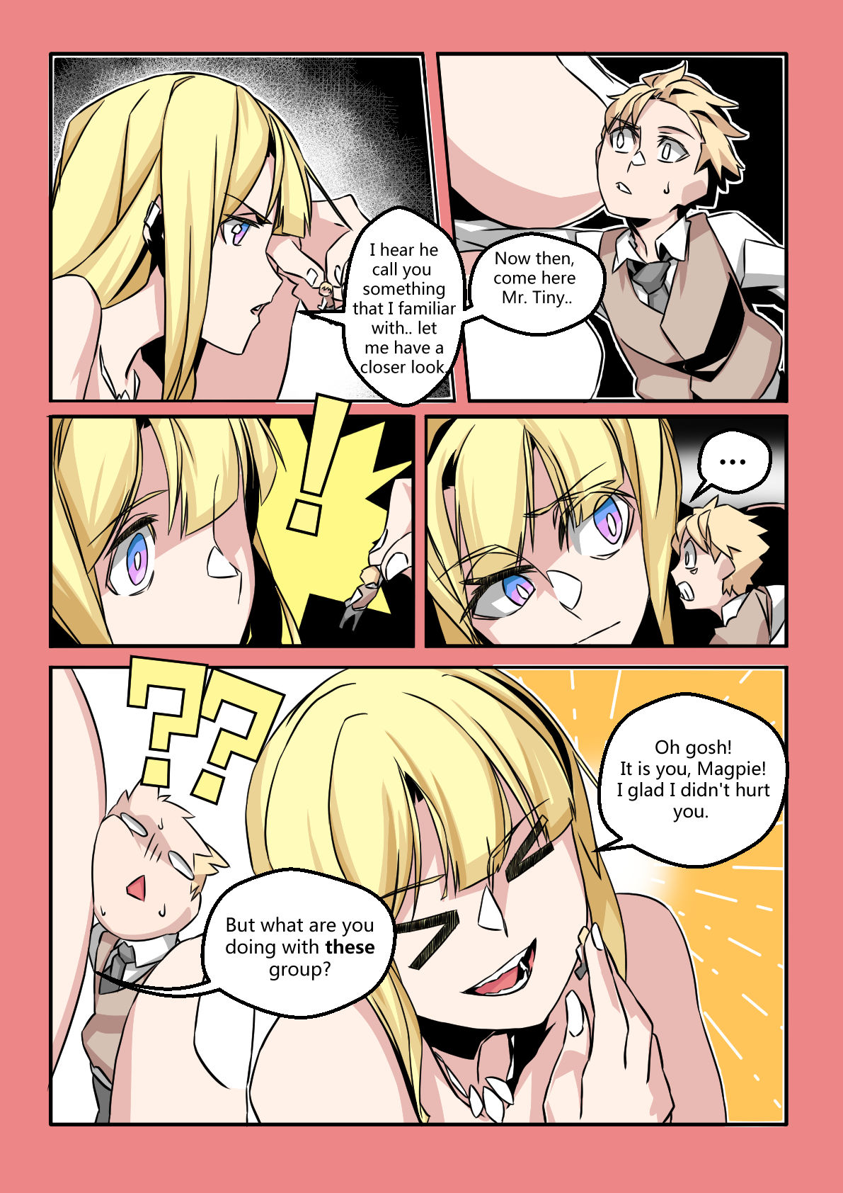 [LuckyB] Classmate vore page 4 full