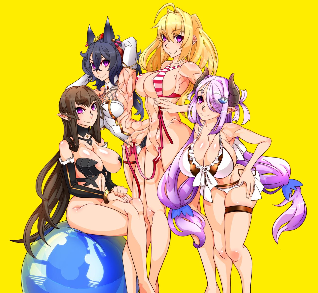 [Gantai Critical (BeLu)] Nijigen Shoukan Sennou Fuuzokuten (Fate/Grand Order) [Digital] page 3 full