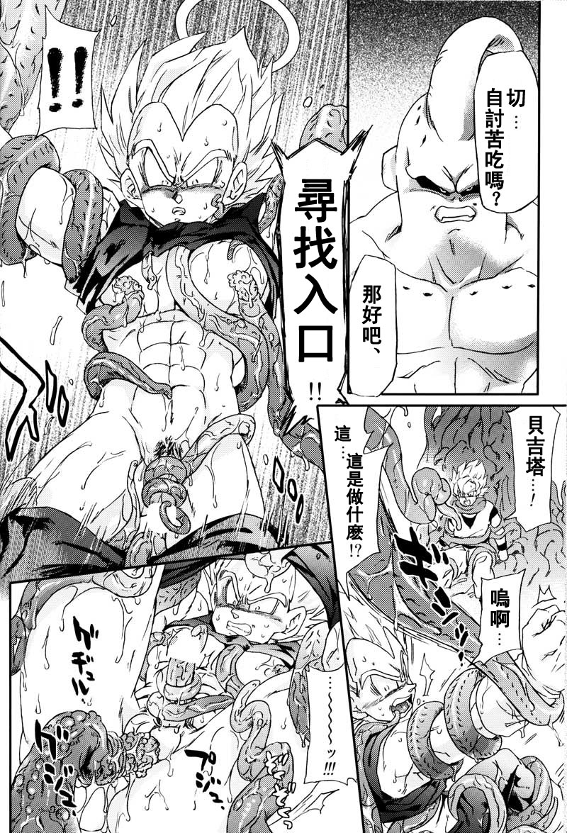 [Dokugunryu (Komakawa Rimi)] MONSTRUO (Dragon Ball Z) [Chinese] page 10 full