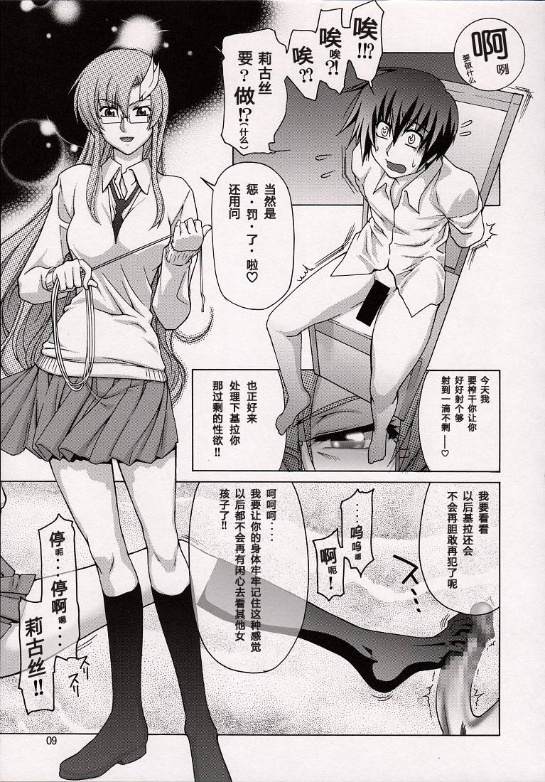 (C74) [GOLD RUSH (Suzuki Address)] A Diva of Healing V (Gundam SEED DESTINY) [Chinese] [graviton个人汉化] page 9 full