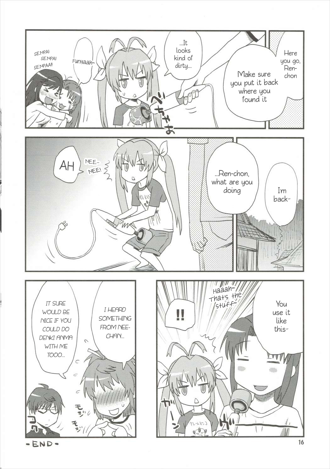 (C88) [Diablo (Kudou Hisashi)] Buruburu Biyori (Non Non Biyori) [English] [AkazaChan] page 15 full