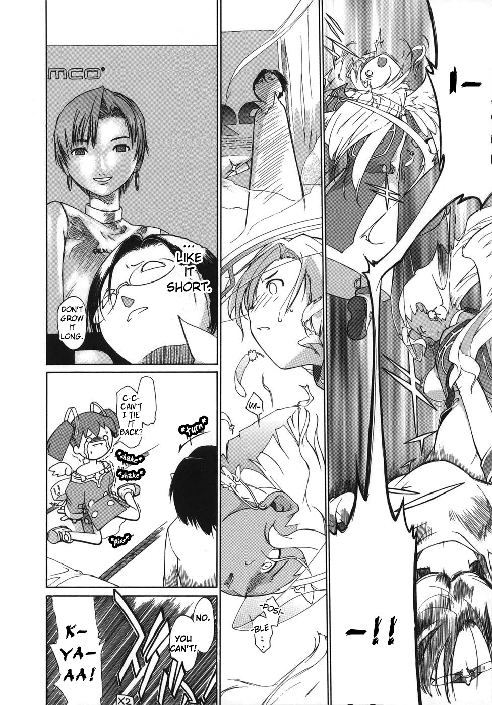 [Ash Yokoshima] 3 Angels Short [English] page 14 full
