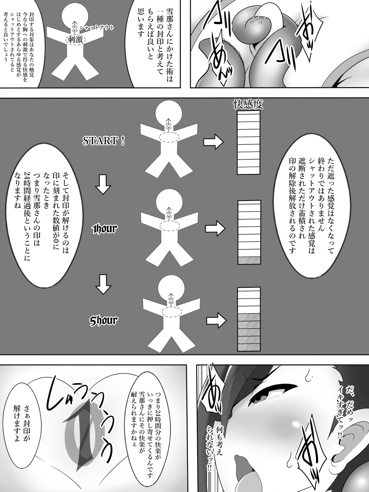 [Amanedou] Taima Miko Houou Setsuna no Kunan page 21 full