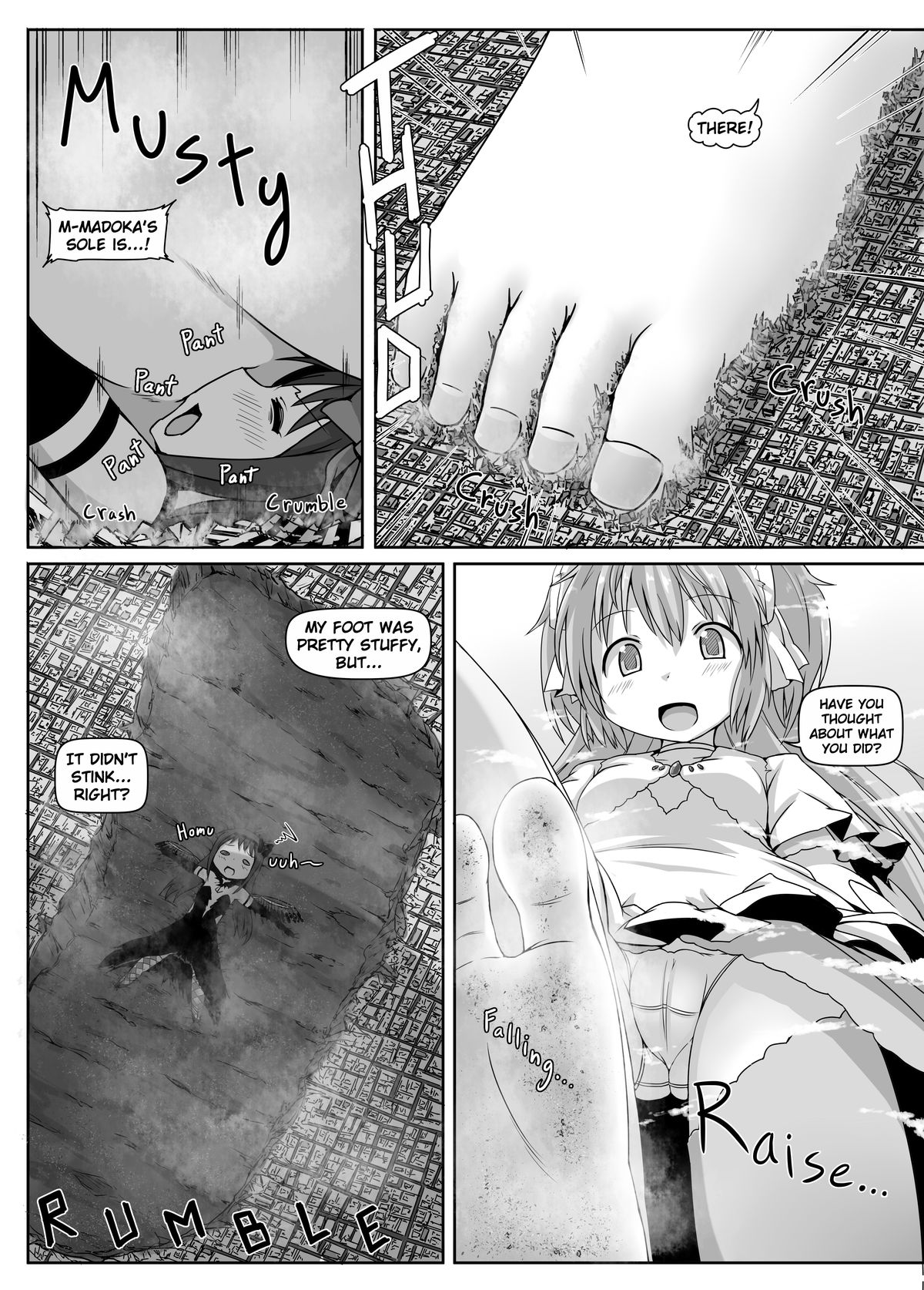 [Ochikonium (Terada Ochiko)] Ultimate Size (Puella Magi Madoka Magica) [Japanese, English] [Digital] page 23 full