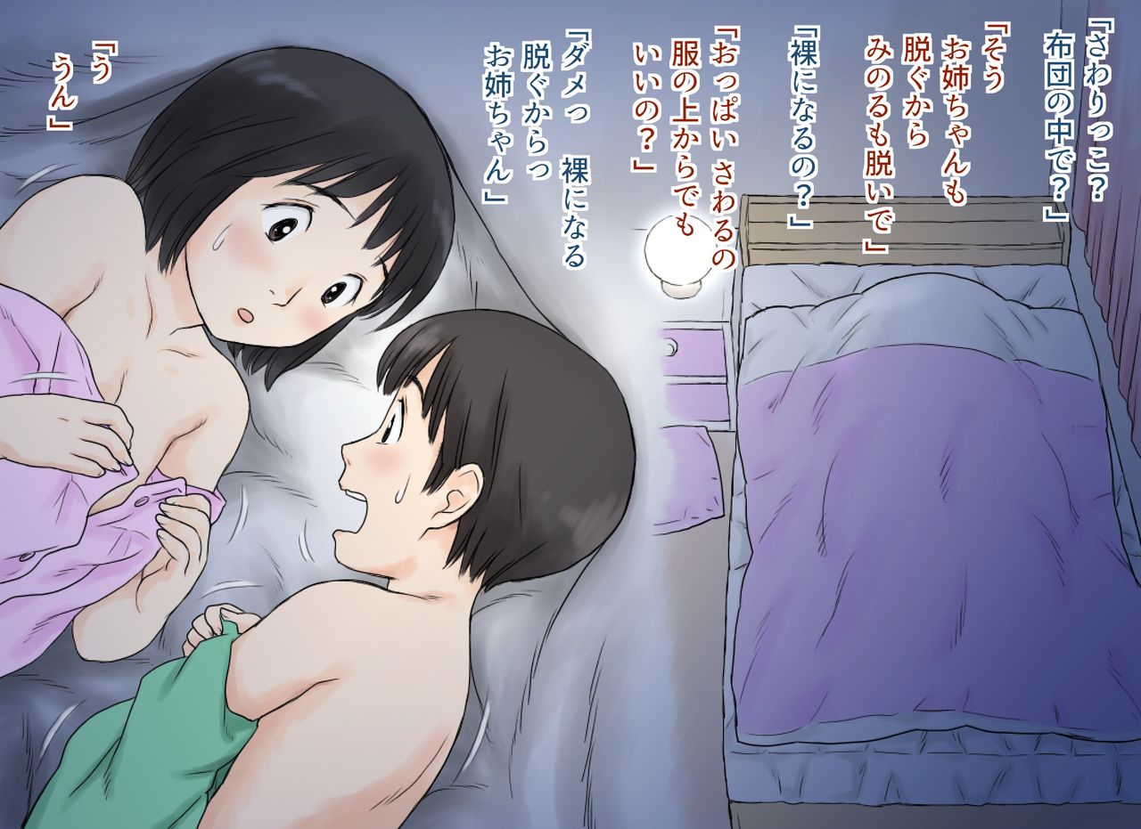 [Atori Akinao (Atori K)] Sei ni Kyoumi o Mochihajimeta Ane to Otouto no Hatsutaiken page 22 full