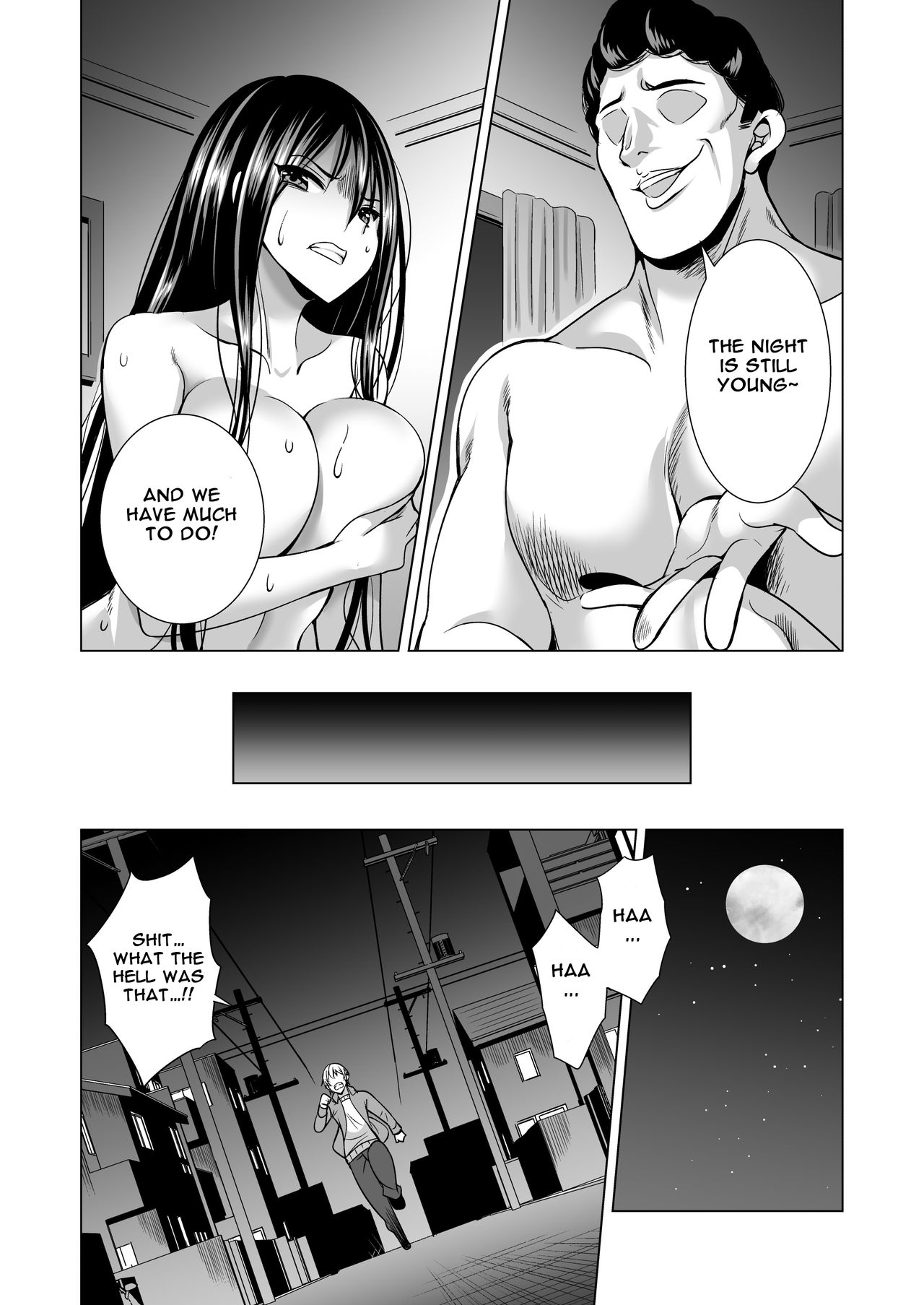 [Maguro Coffee (Aburi Salmon Maru)] Konya, Otto no Joushi ni Dakare ni Ikimasu... | Tonight, I will service my Husband's Boss [English] [Raknnkarscans] page 39 full