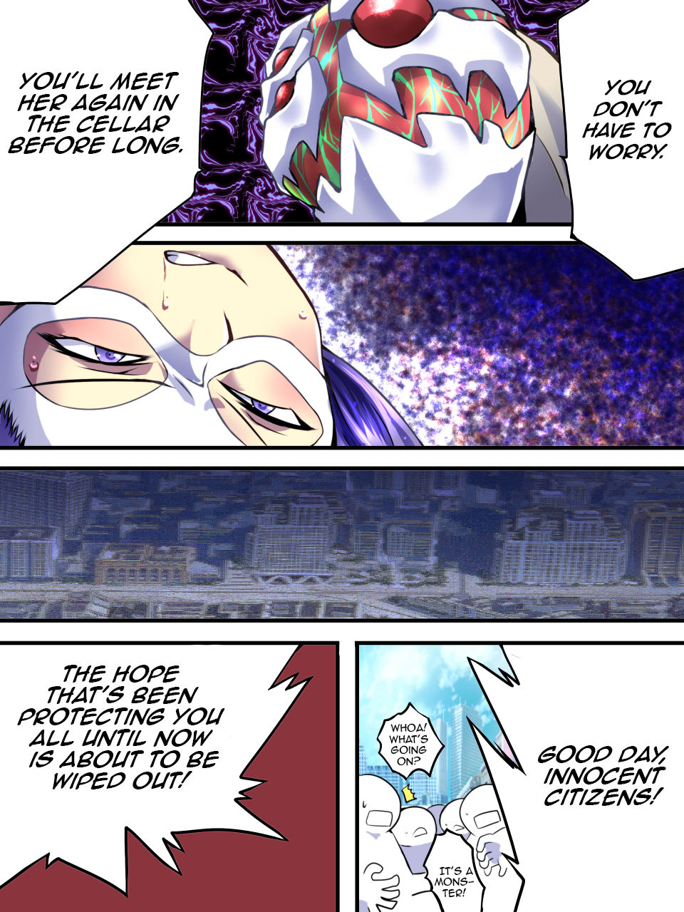 [Atelier Hachifukuan] Superheroine Yuukai Ryoujoku VII - Superheroine in Distress - Kunoichi Suzushiro II [English] [Harasho Project] [Incomplete] page 15 full