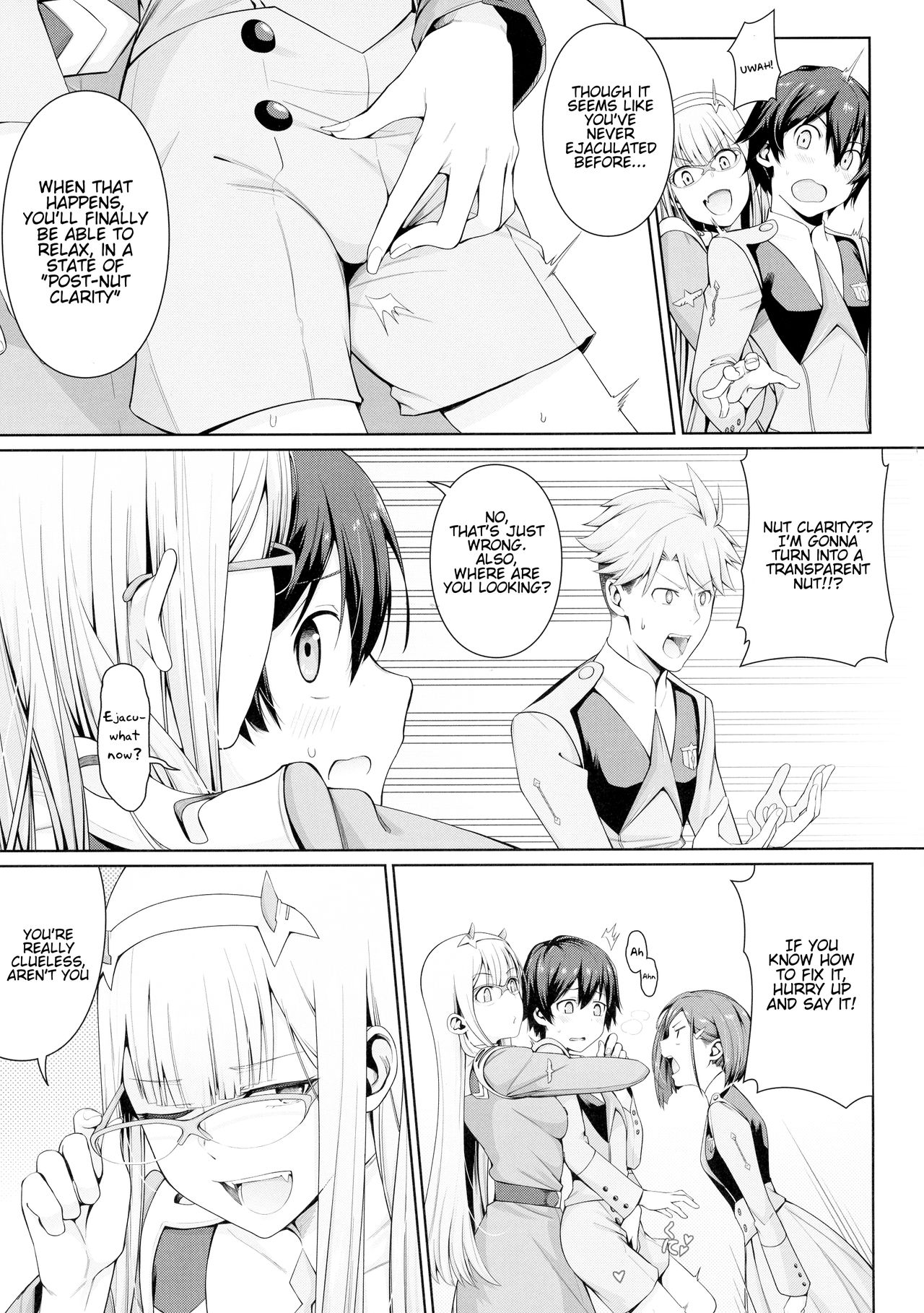 (GOOD COMIC CITY 25) [Bad Mushrooms (4why&Chicke III, mimo)] DARLING Ningen Shikkaku (DARLING in the FRANXX) [English] [Hentai_Doctor] page 10 full