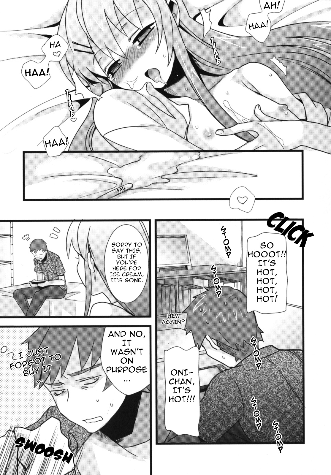 [udk] Onii-chan to Issho! | Together With Oni-chan (Ero Shota 10 Nure X Otokonoko) [English] page 15 full