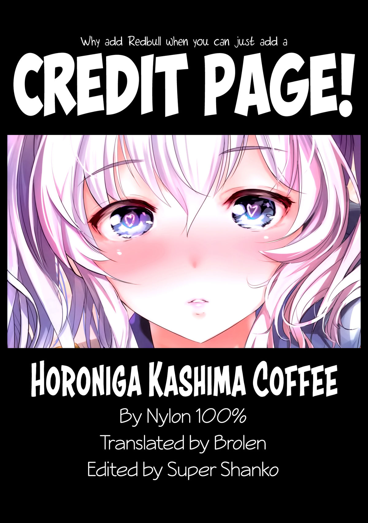 (C89) [Nylon 100% (Nylon)] Horoniga Kashima Coffee (Kantai Collection -KanColle-) [English] {Brolen} page 31 full