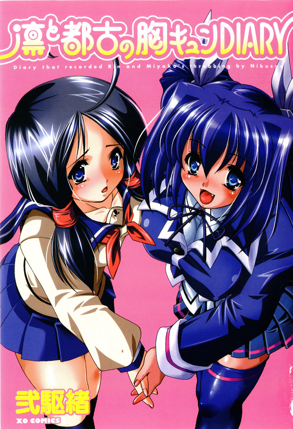 [Nikusyo] Rin to Miyako no Munekyun Diary page 4 full