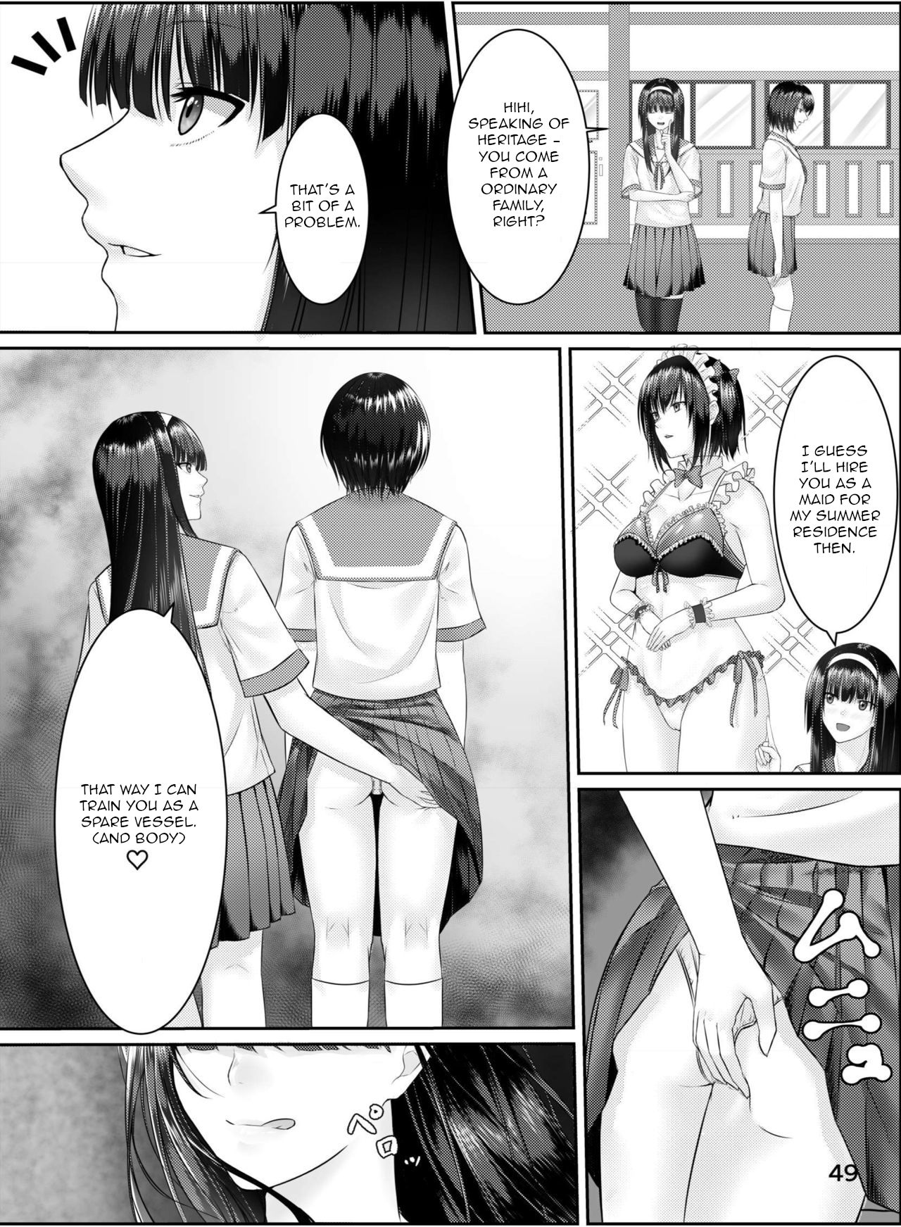 [Hairu Nukemichi (Various)] Nottori! ~Onnanoko no Karada o Nottoru Comic Anthology~ [English] page 50 full