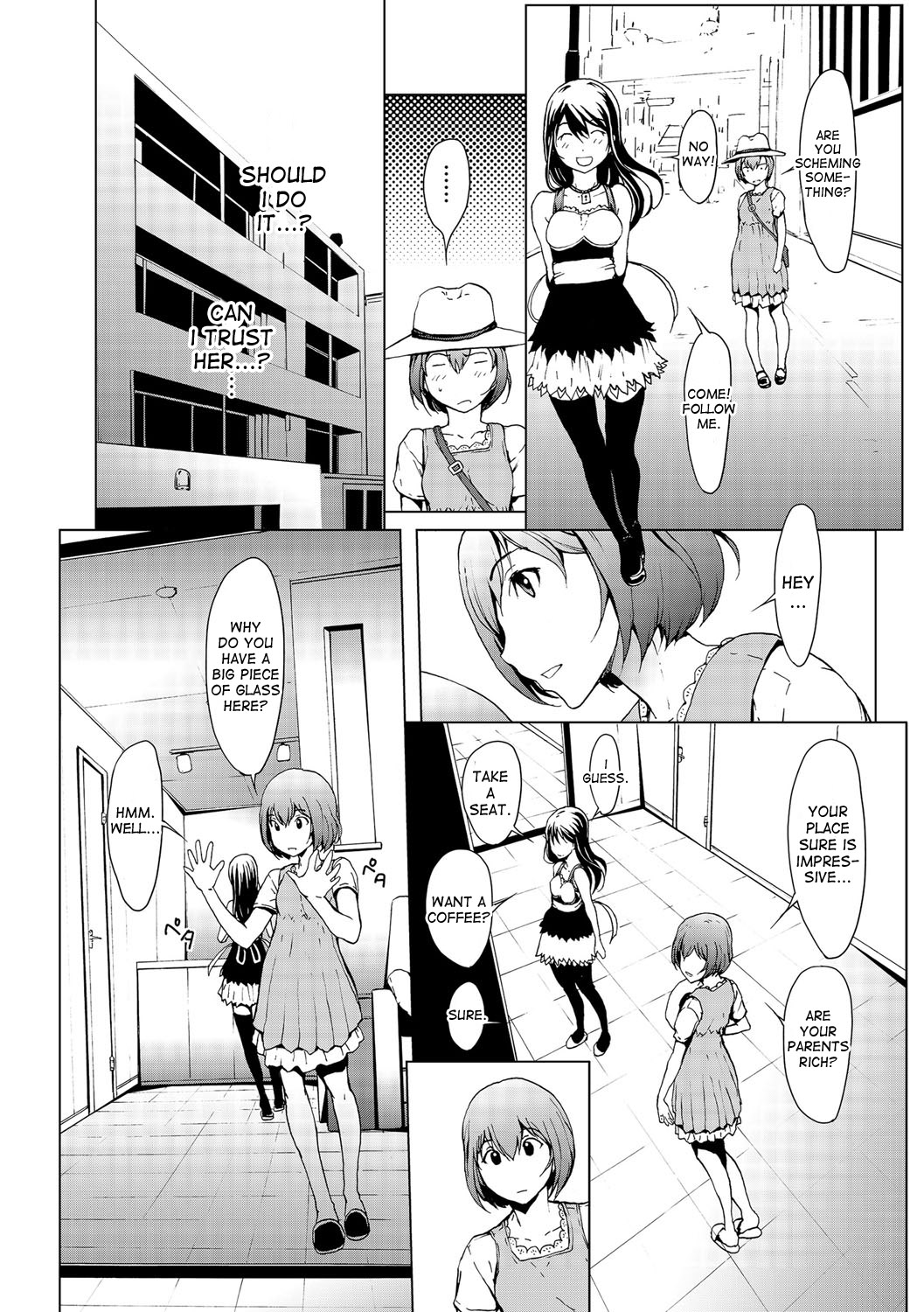 [OKAWARI] Otona ni naru Kusuri - I feel good my woman's body! Ch.1-9 [English] [Decensored] page 40 full