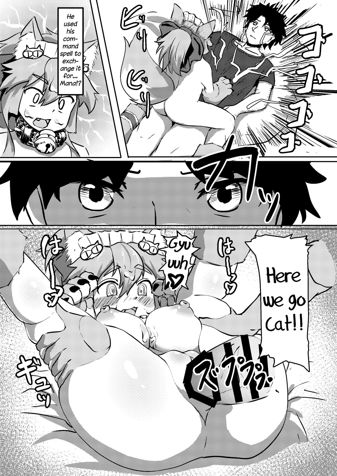 [Saikutsu Kichi (Kyabetsuka)] Cat-shiki Kinkyuu Mainte (Fate/Grand Order) [English] [Digital] page 23 full