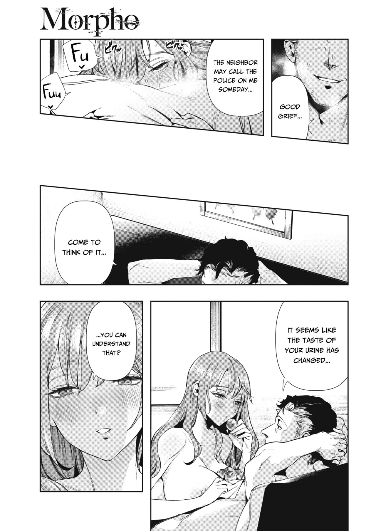 [Ushino Kandume] Morpho (COMIC HOTMILK 2019-07) [English] {Tanz} [Digital] page 23 full