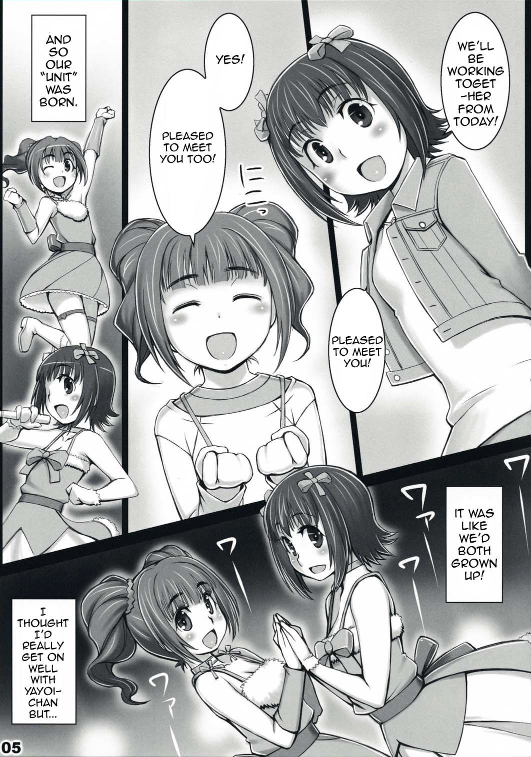 (C73) [ALFA300 (Seki Suzume)] AlfA 5mg (THE iDOLM@STER) [English] {doujin-moe.us} page 4 full