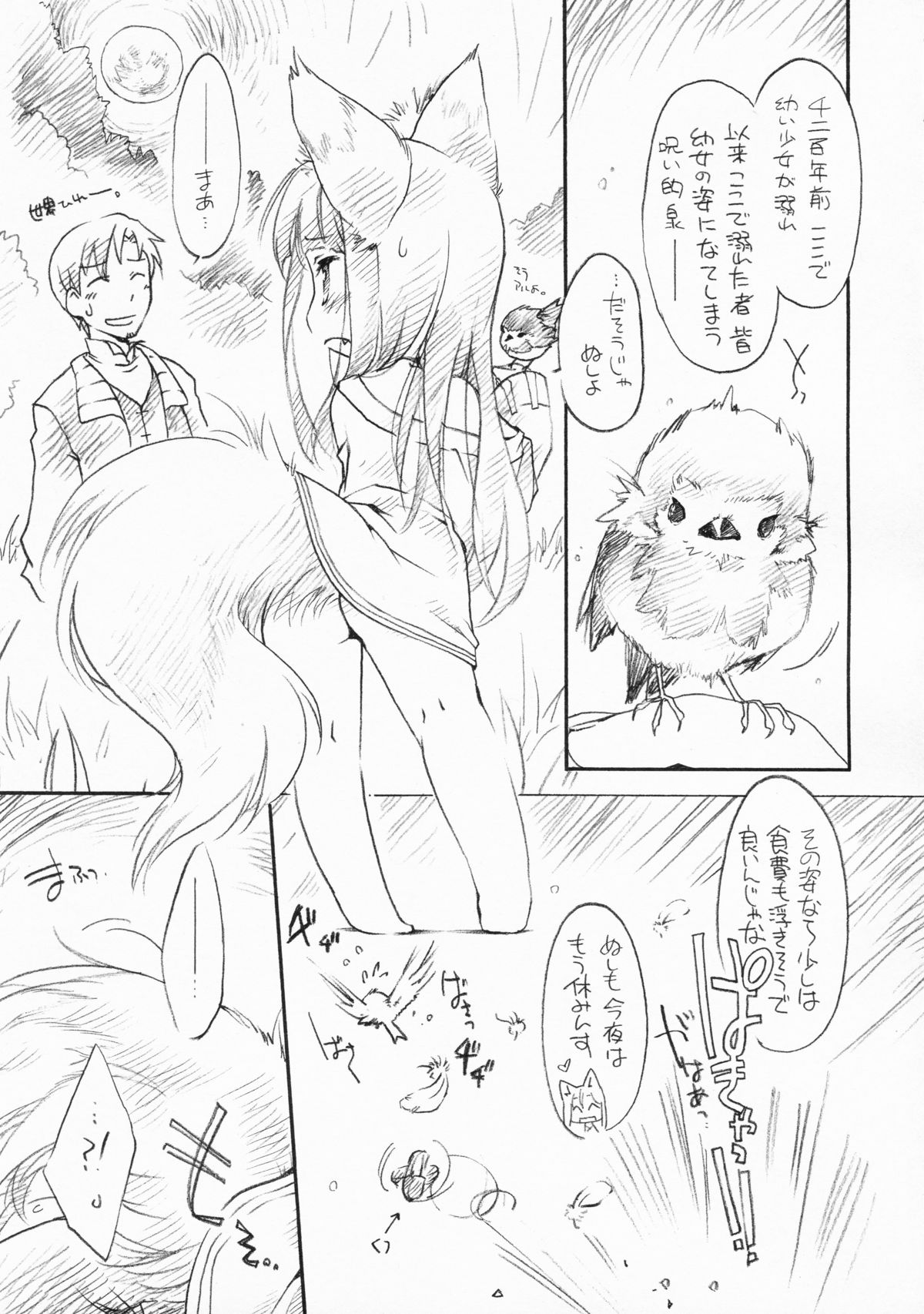 (C76) [Hinaprin (Ikuta Takanon)] Ookami no Soukessan (Spice and Wolf) page 51 full