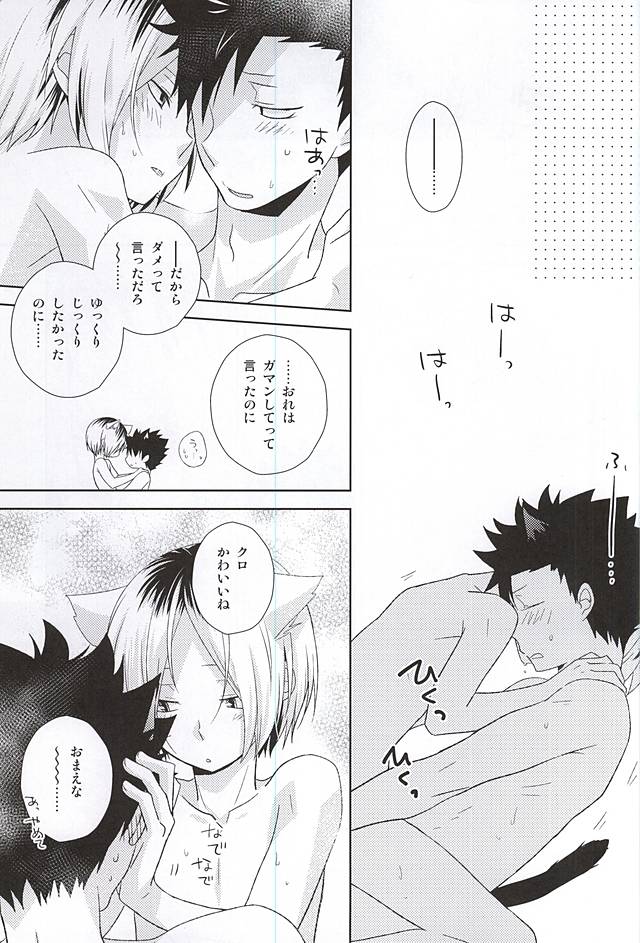 (HaruCC20) [MOBRIS (Tomoharu)] Tsuki Ichi Dai Kansha Kezukuroi Day (Haikyuu!!) page 18 full