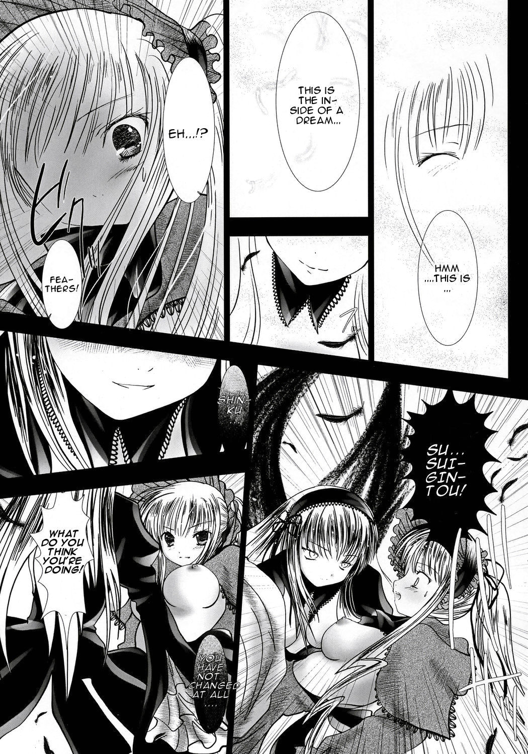 (MakiMaki 3) [Kaitsushin (Namamo Nanase)] Dream Well (Rozen Maiden) [English] [One of a Kind] page 4 full